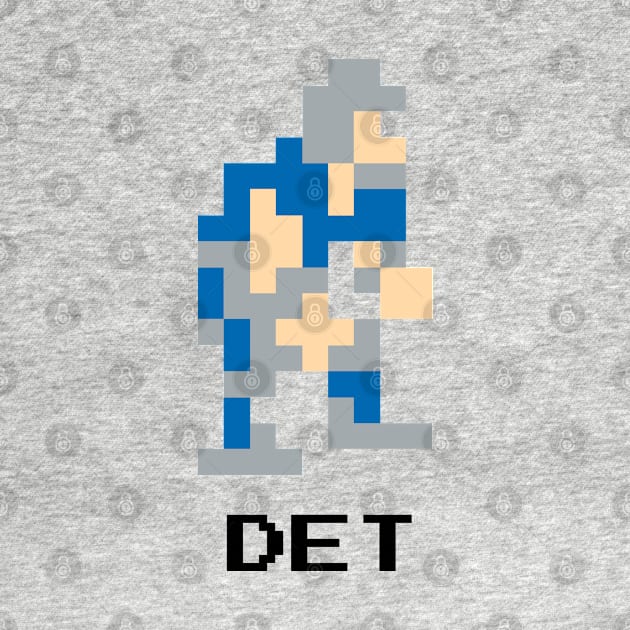 8-Bit Linebacker - Detroit by The Pixel League